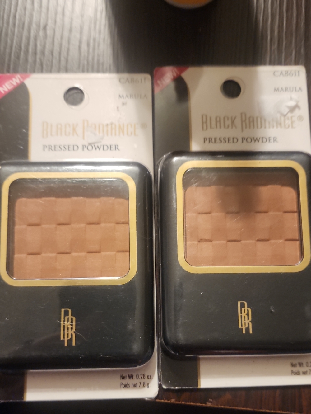 Black Radiance Marula Pressed Powder - Tan
